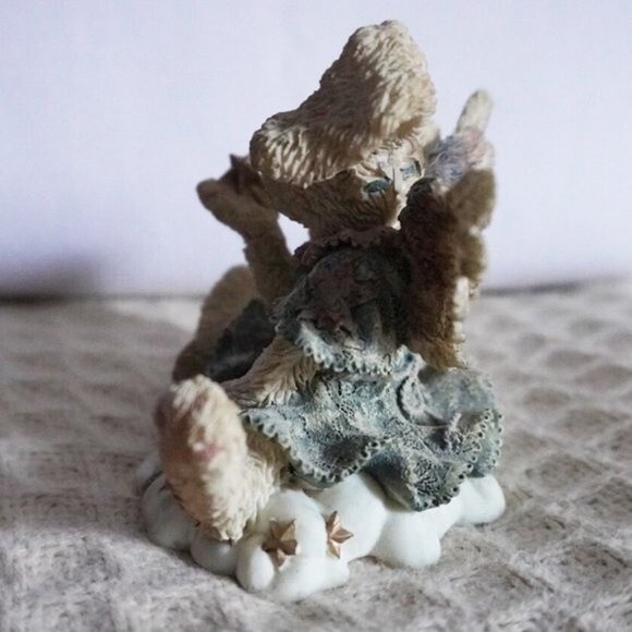 Boyd’s Bears & Friends Figurine Celeste ... the Angel Rabbit Style #2230 1993 - Picture 4 of 10